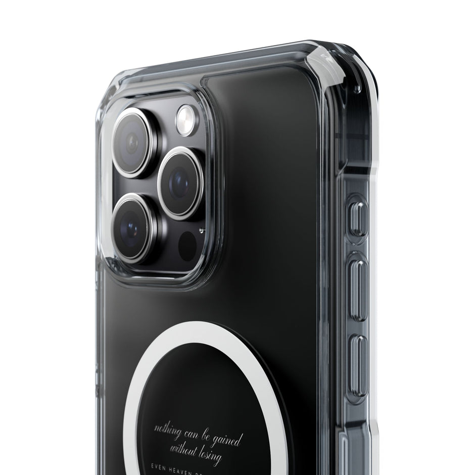 Magnetic Clear Case  
