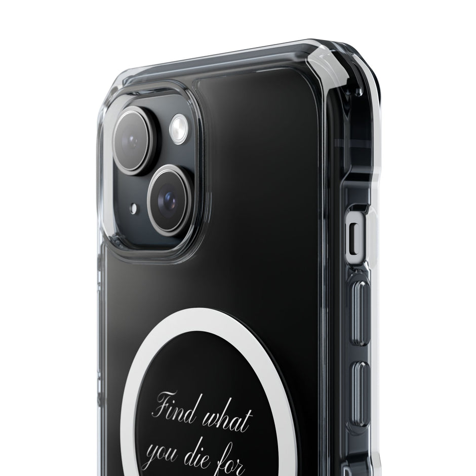 Magnetic Clear Case 