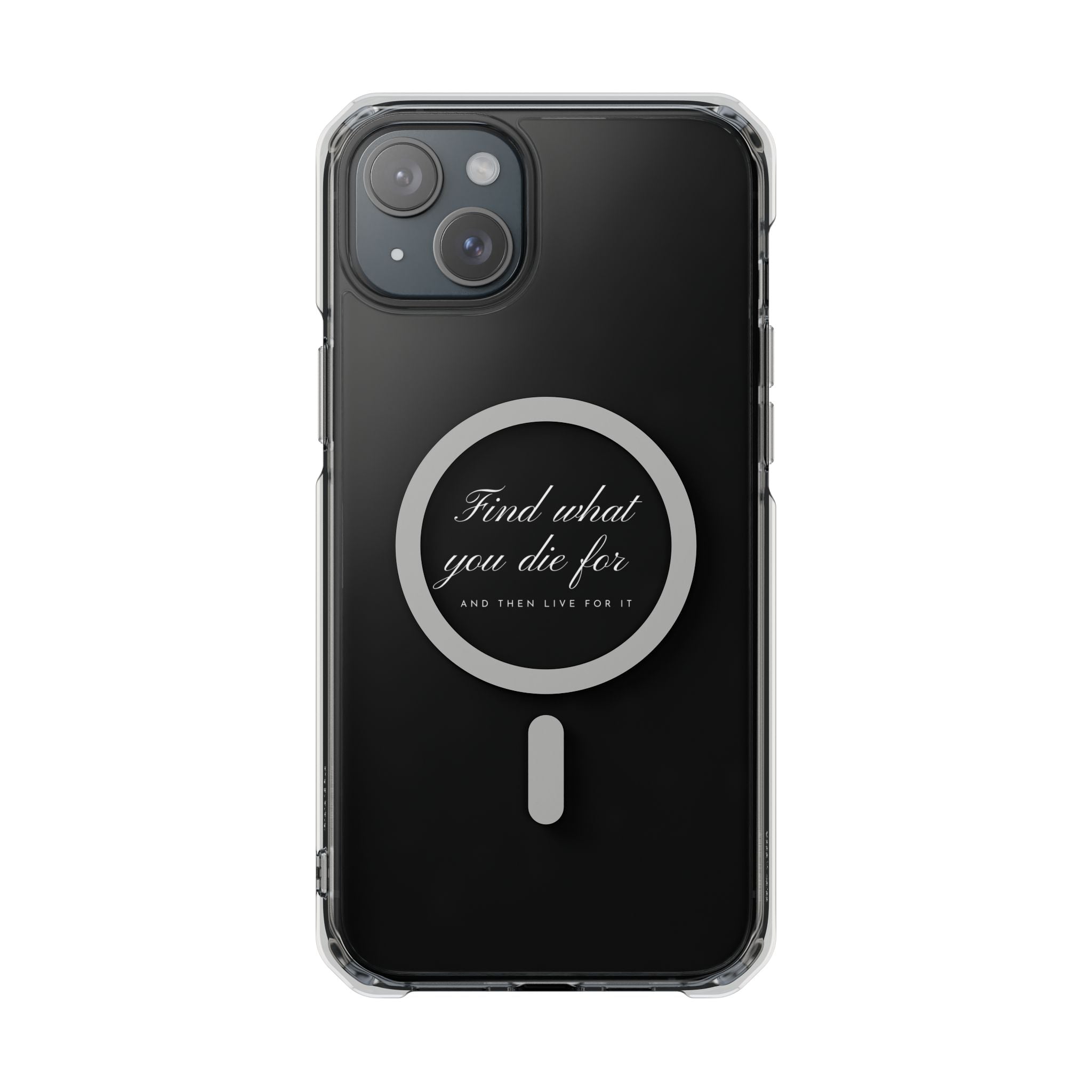 Magnetic Clear Case 