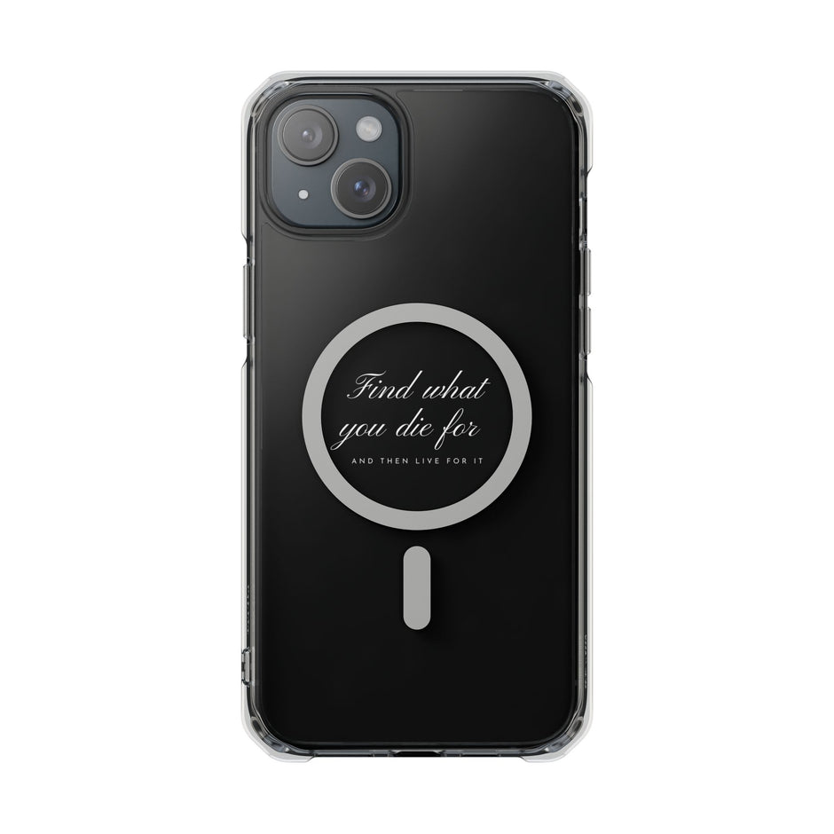 Magnetic Clear Case 