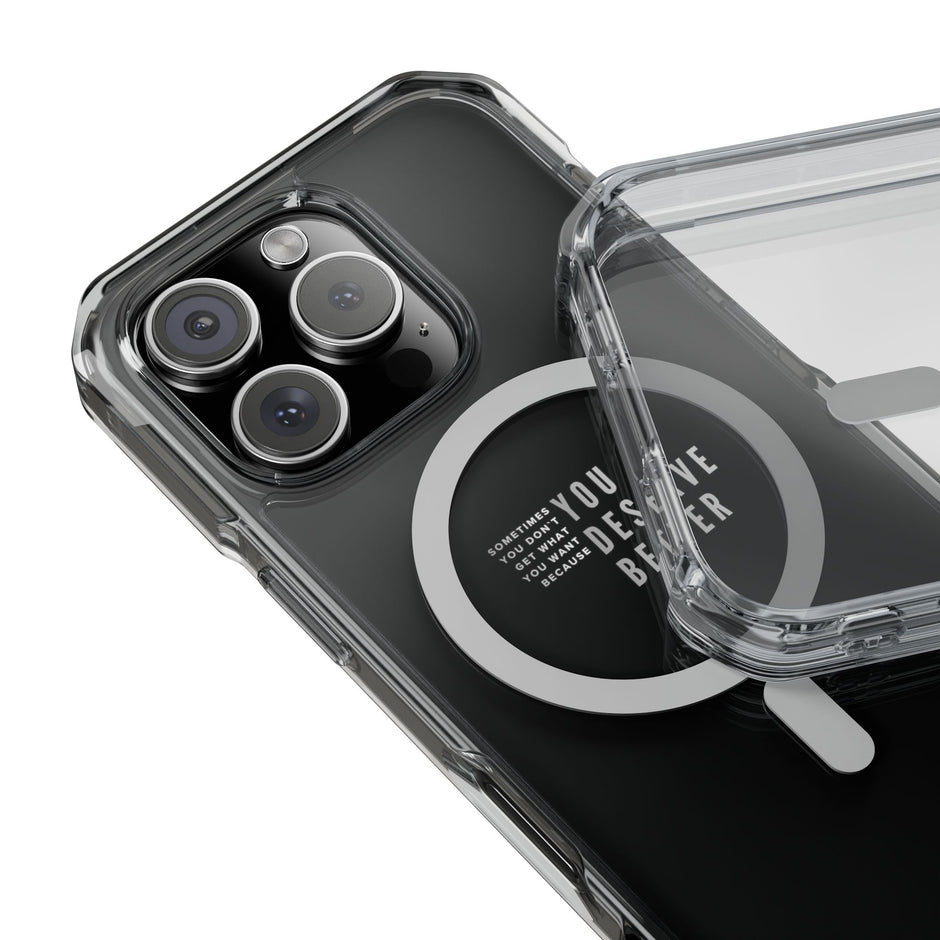 Magnetic Clear Case 