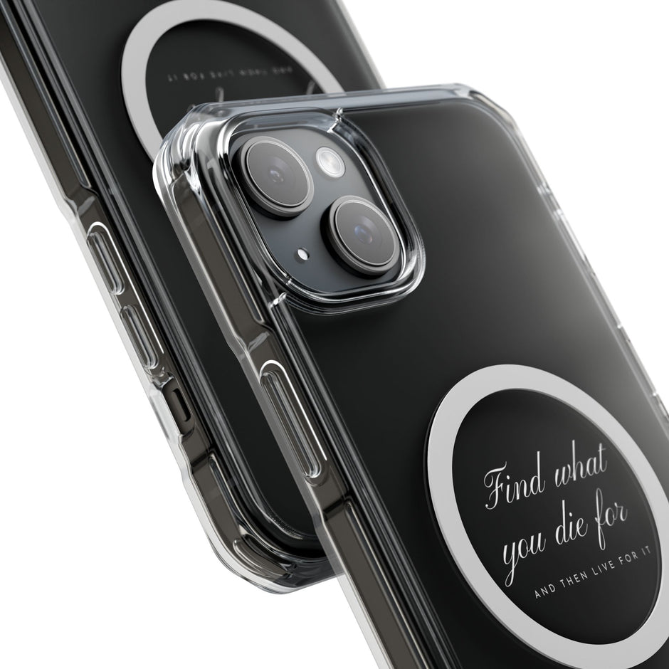 Magnetic Clear Case 