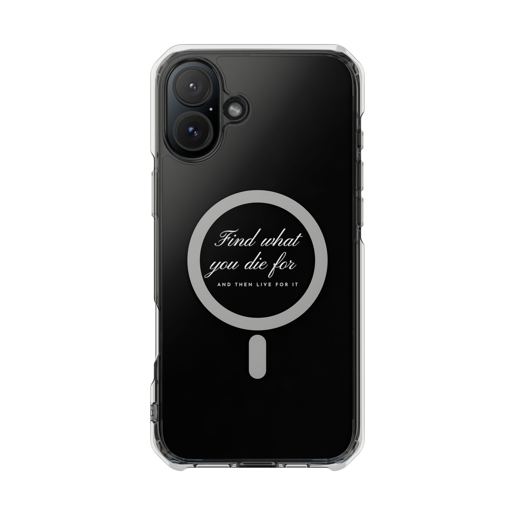 Magnetic Clear Case 
