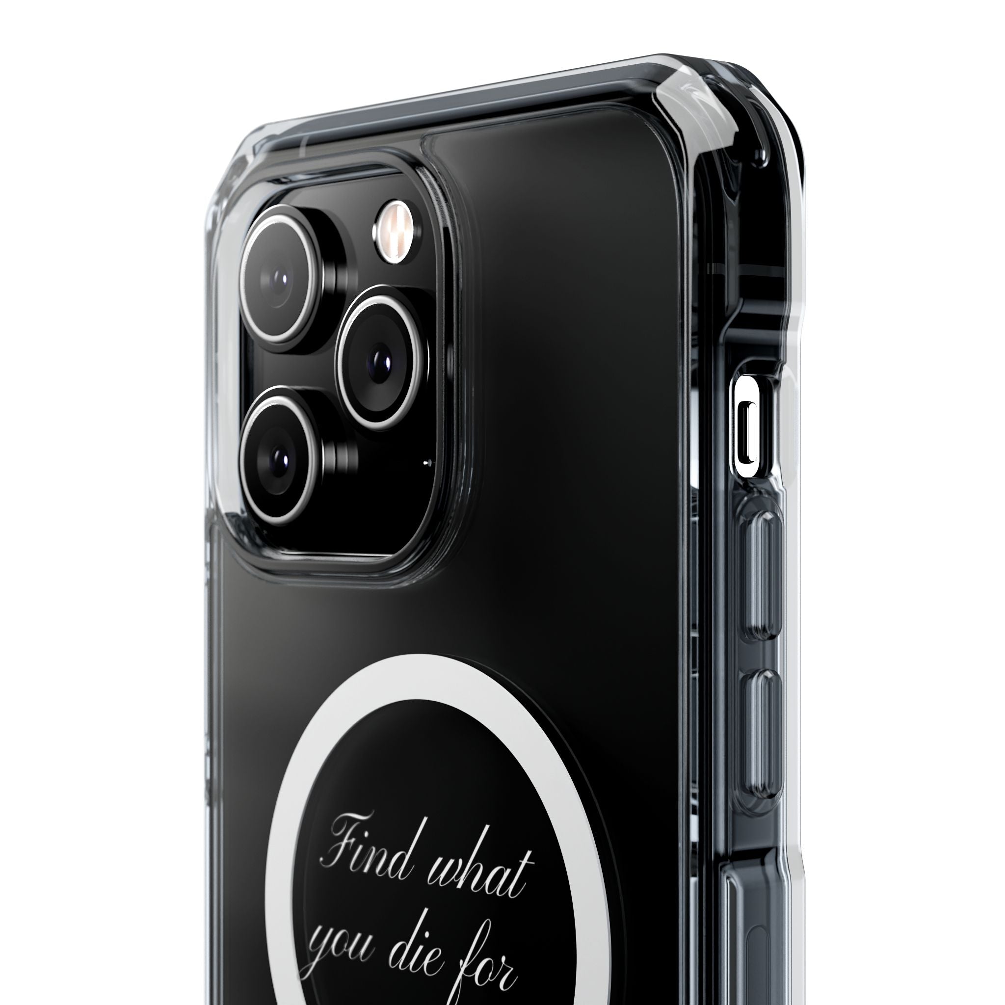 Magnetic Clear Case 