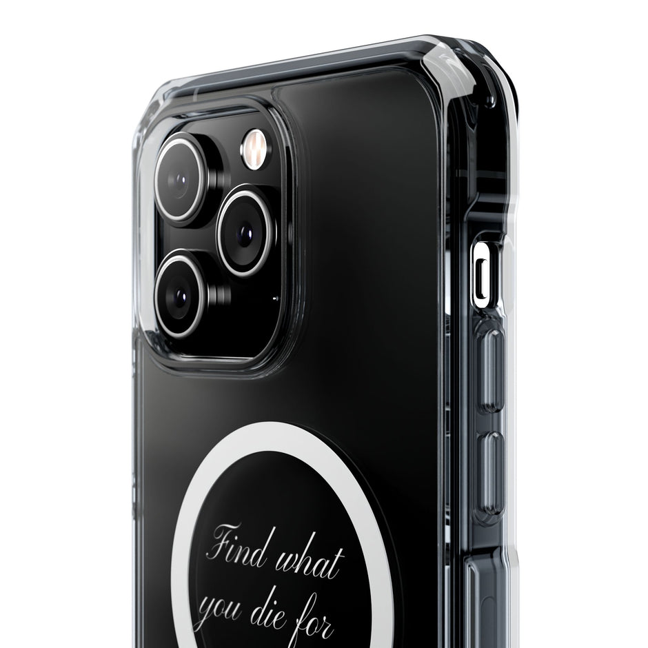 Magnetic Clear Case 