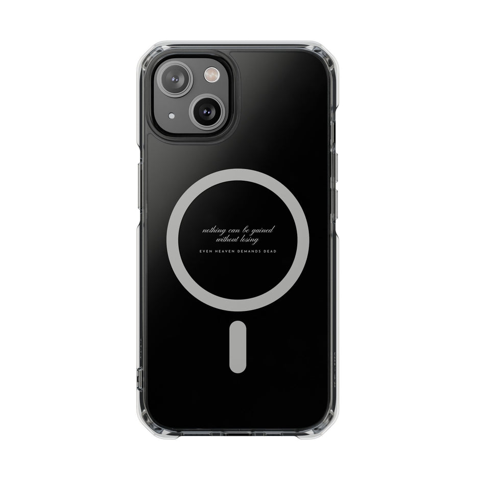 Magnetic Clear Case  