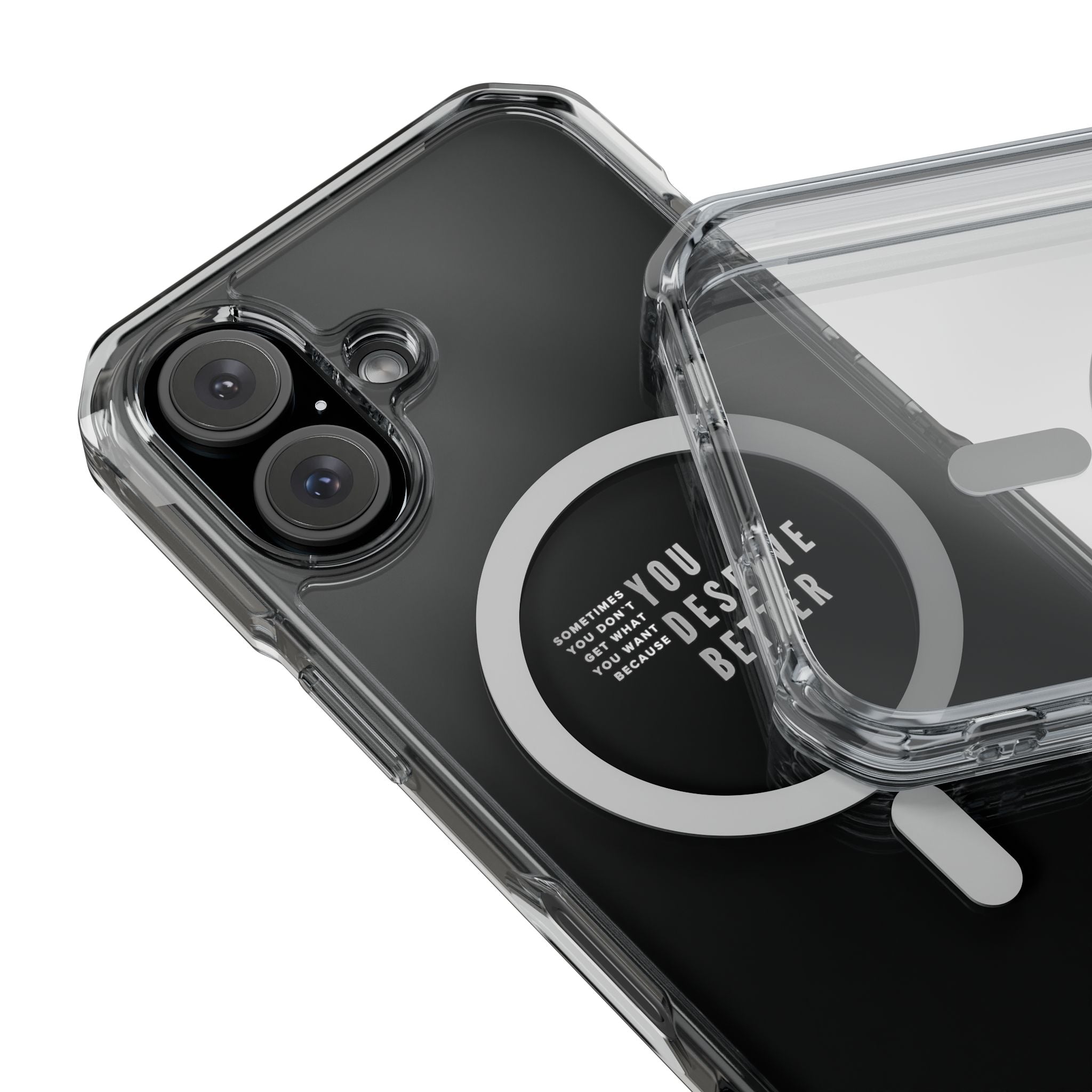 Magnetic Clear Case 