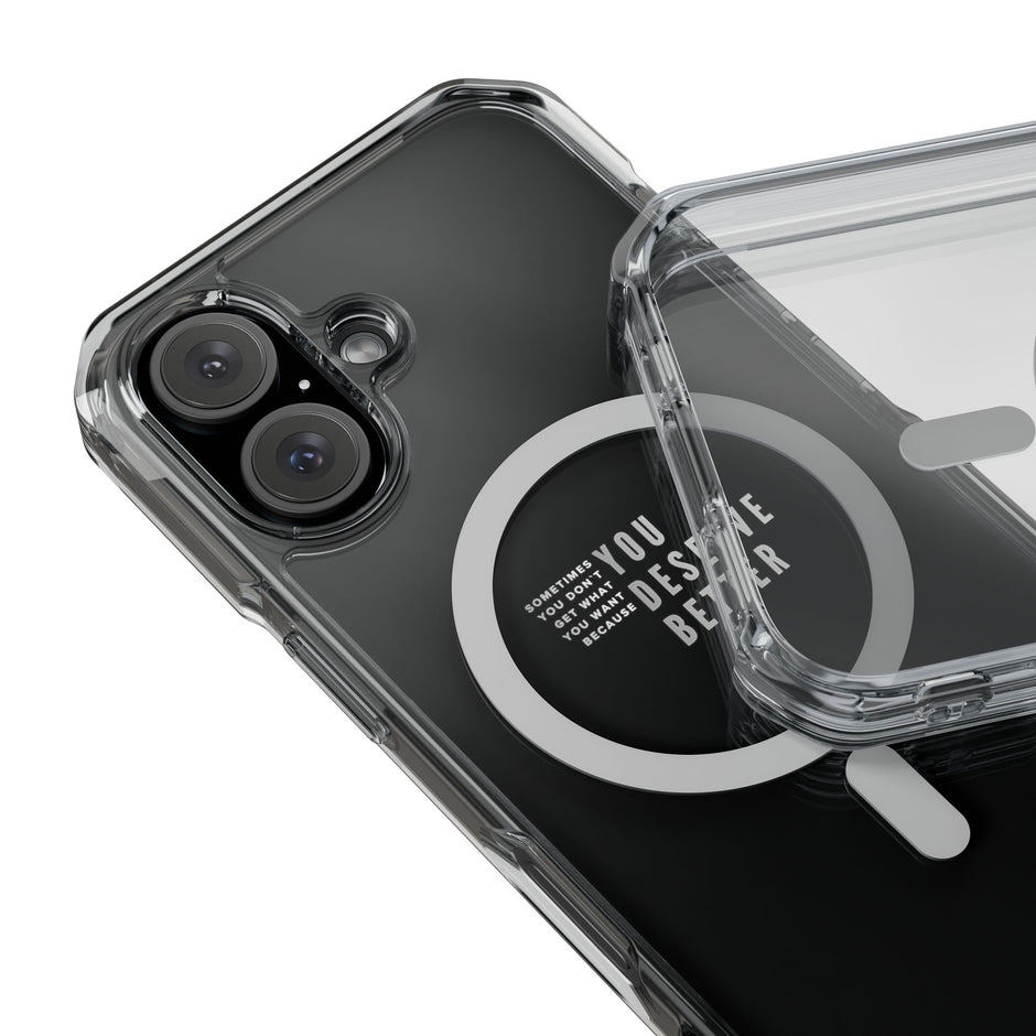 Magnetic Clear Case 