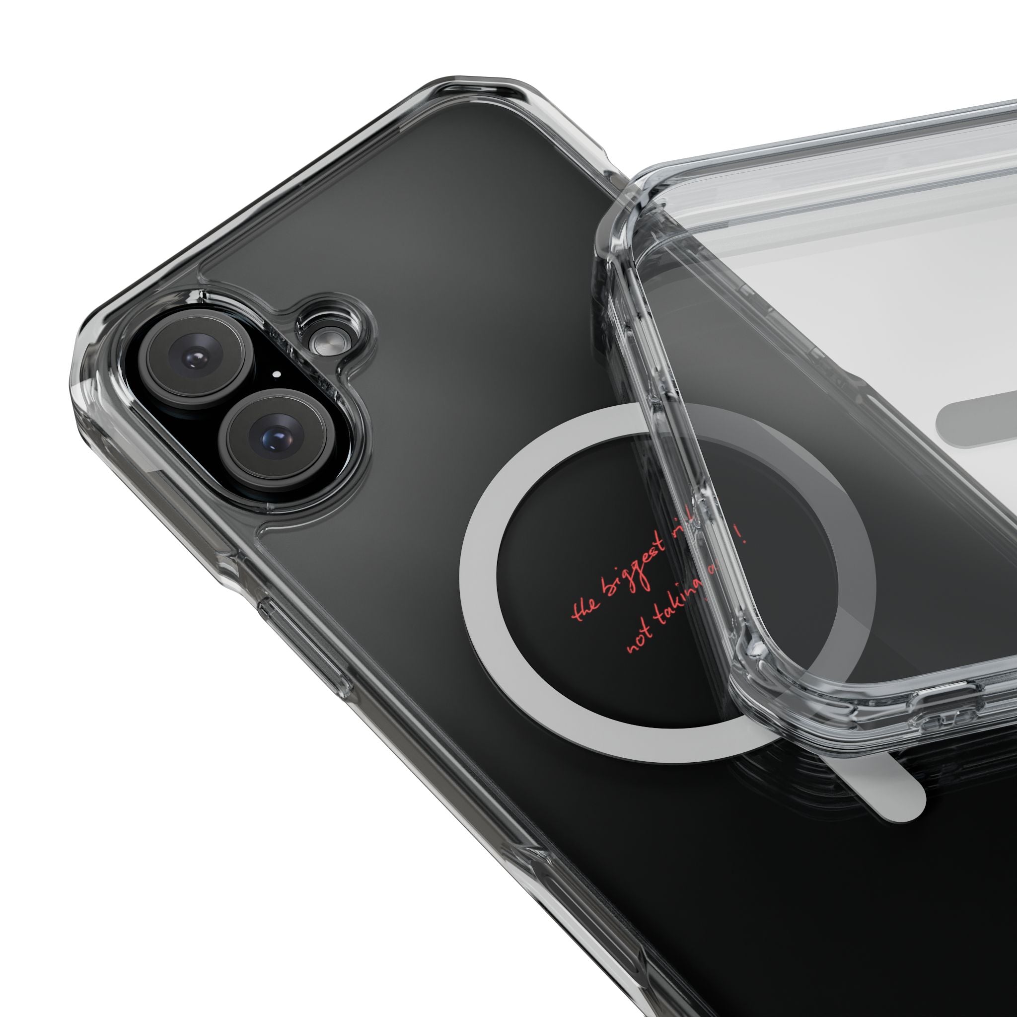 Magnetic Clear Case 