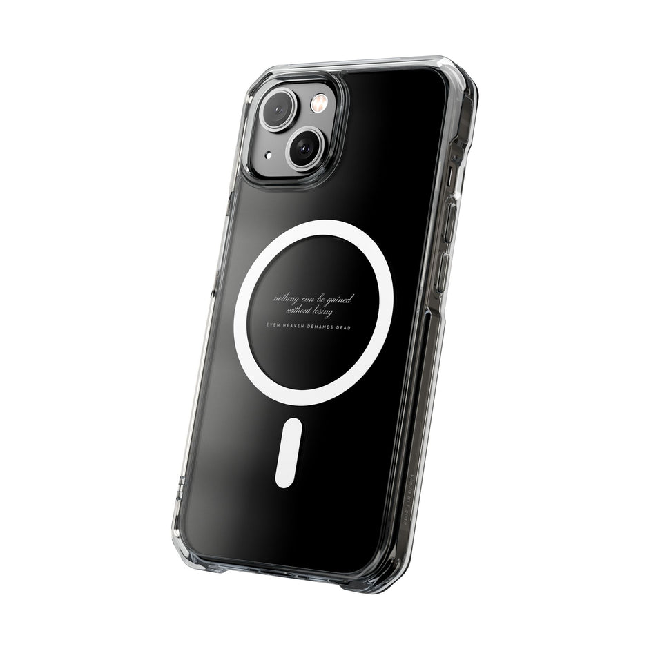 Magnetic Clear Case  