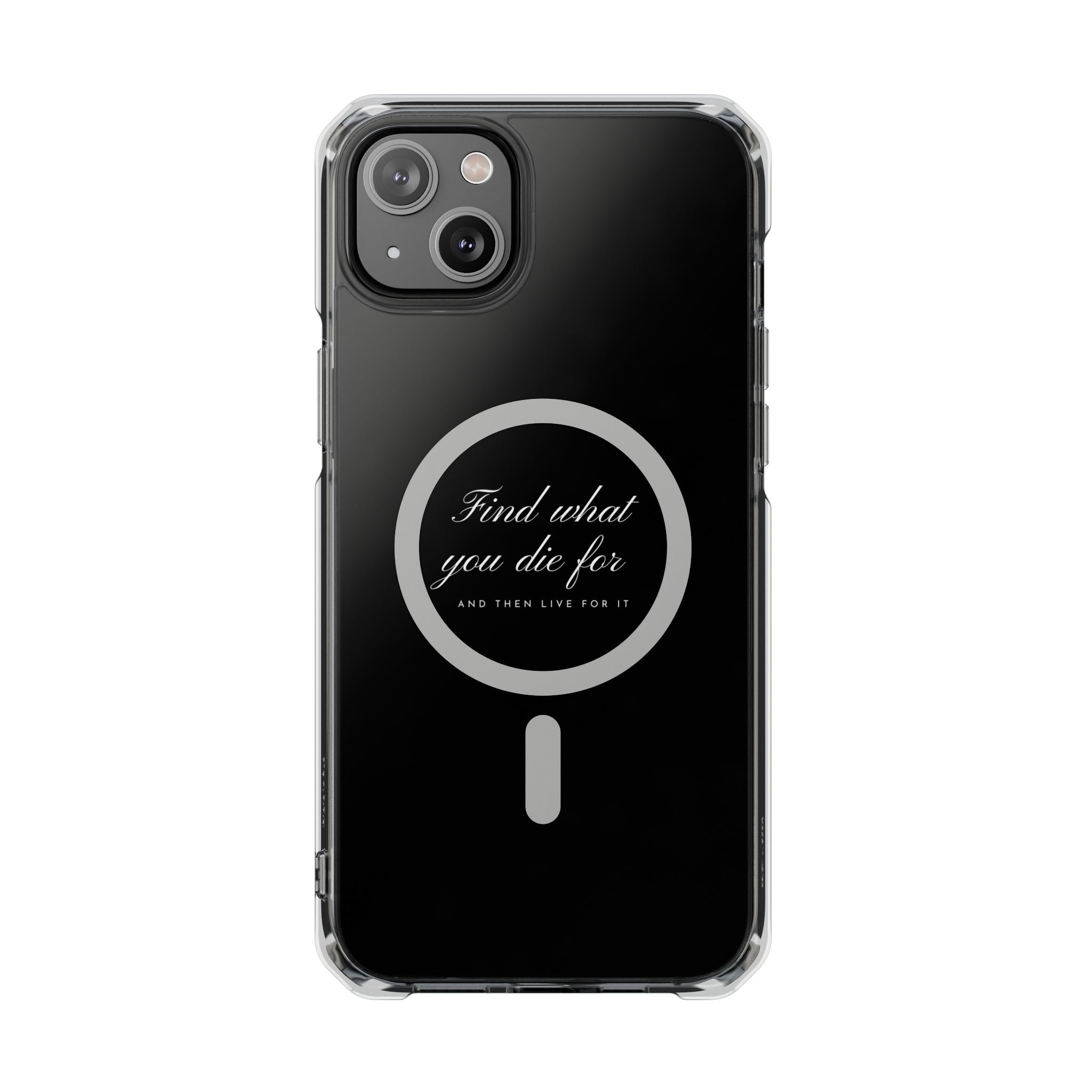 Magnetic Clear Case 