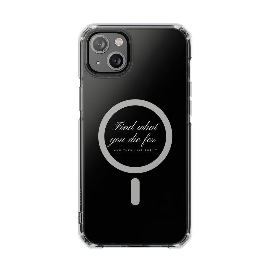 Magnetic Clear Case 