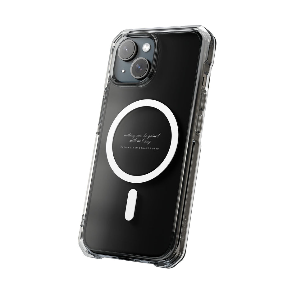 Magnetic Clear Case  