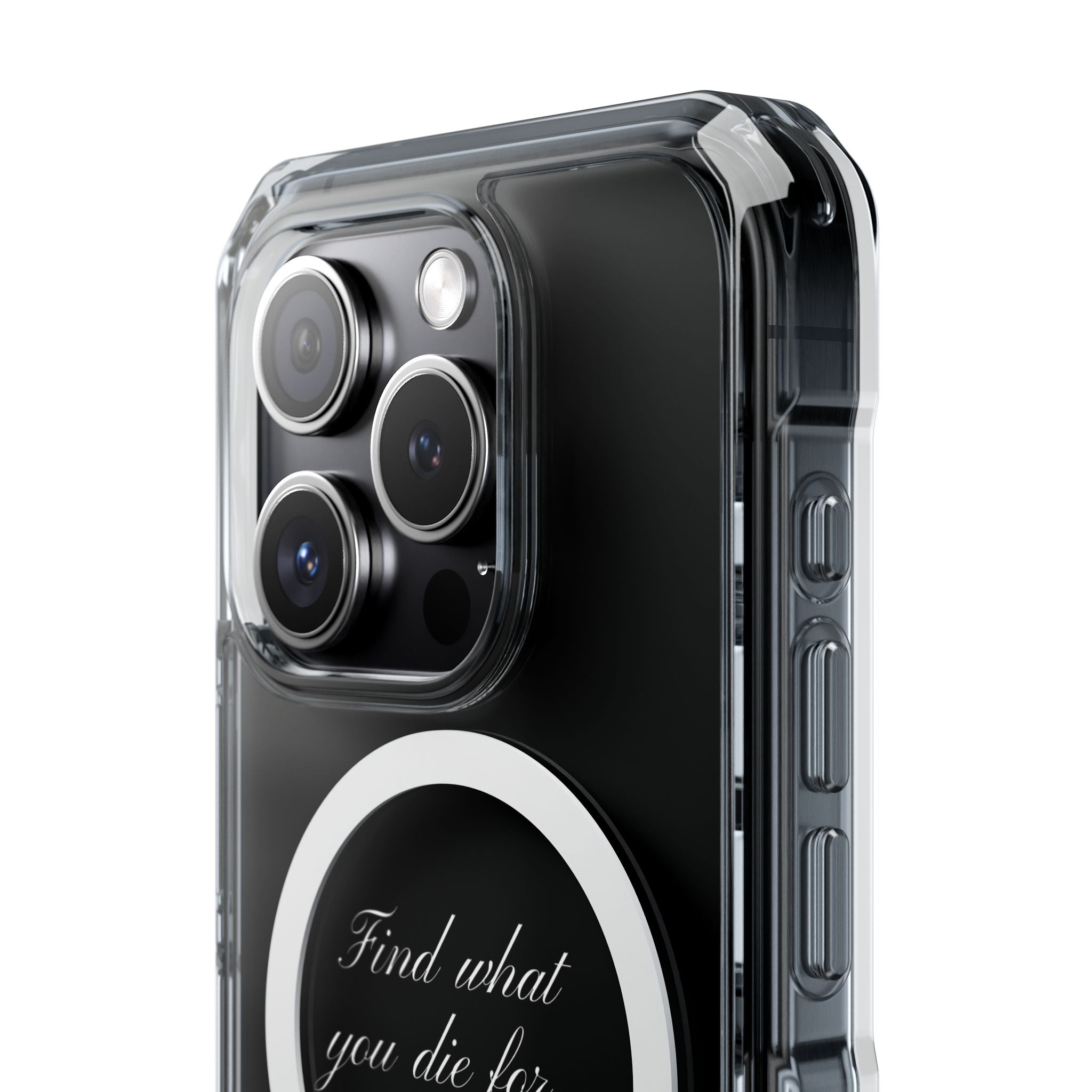 Magnetic Clear Case 
