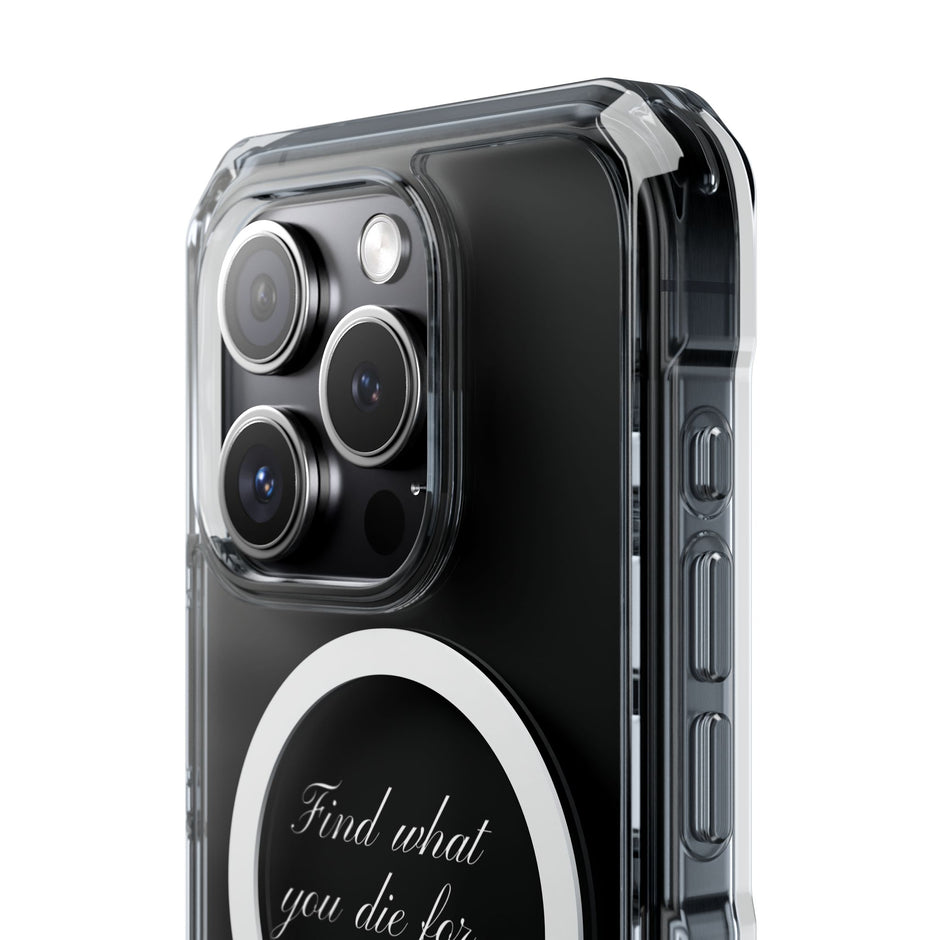 Magnetic Clear Case 