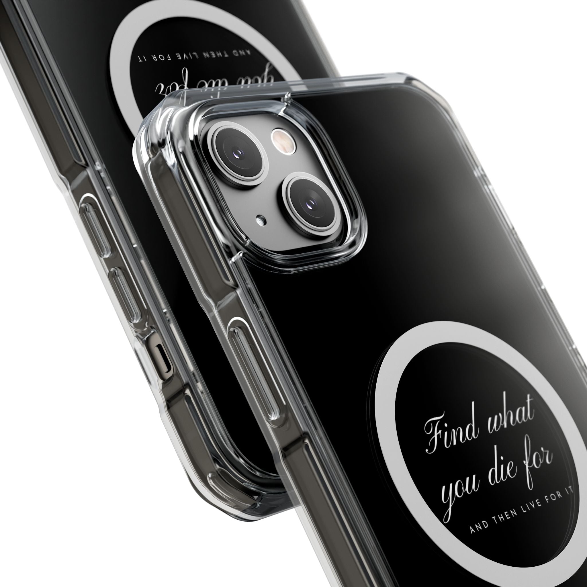 Magnetic Clear Case 