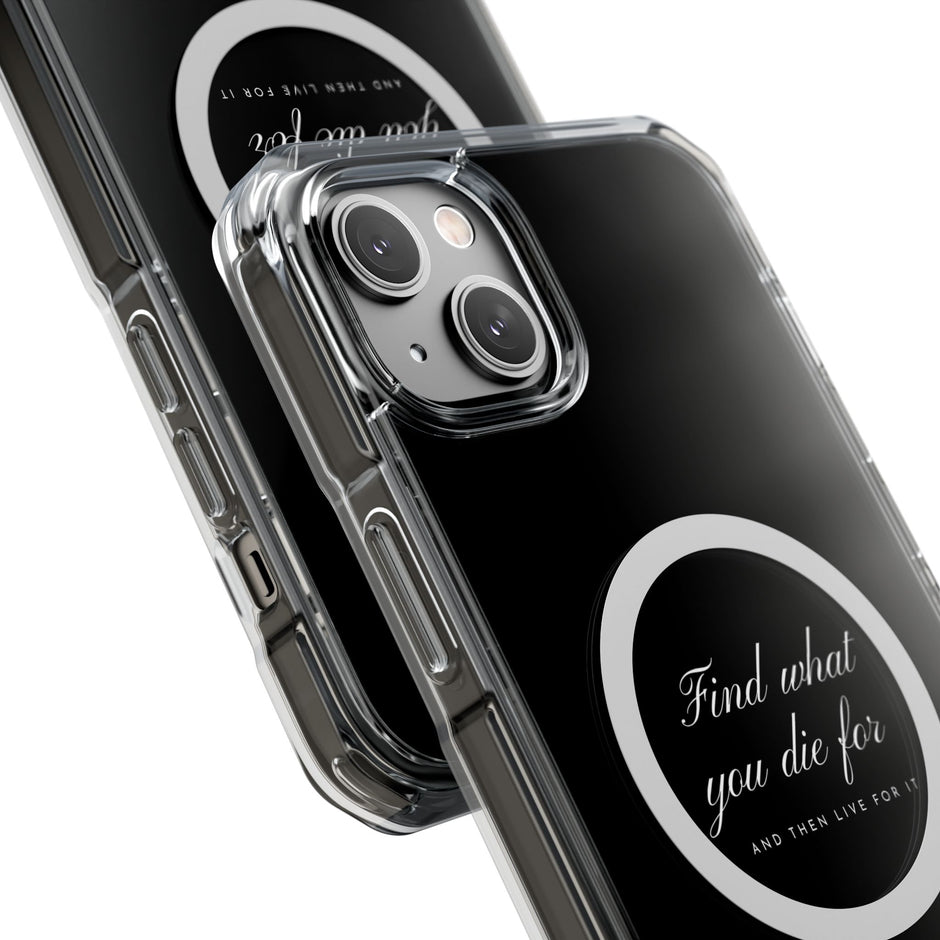 Magnetic Clear Case 