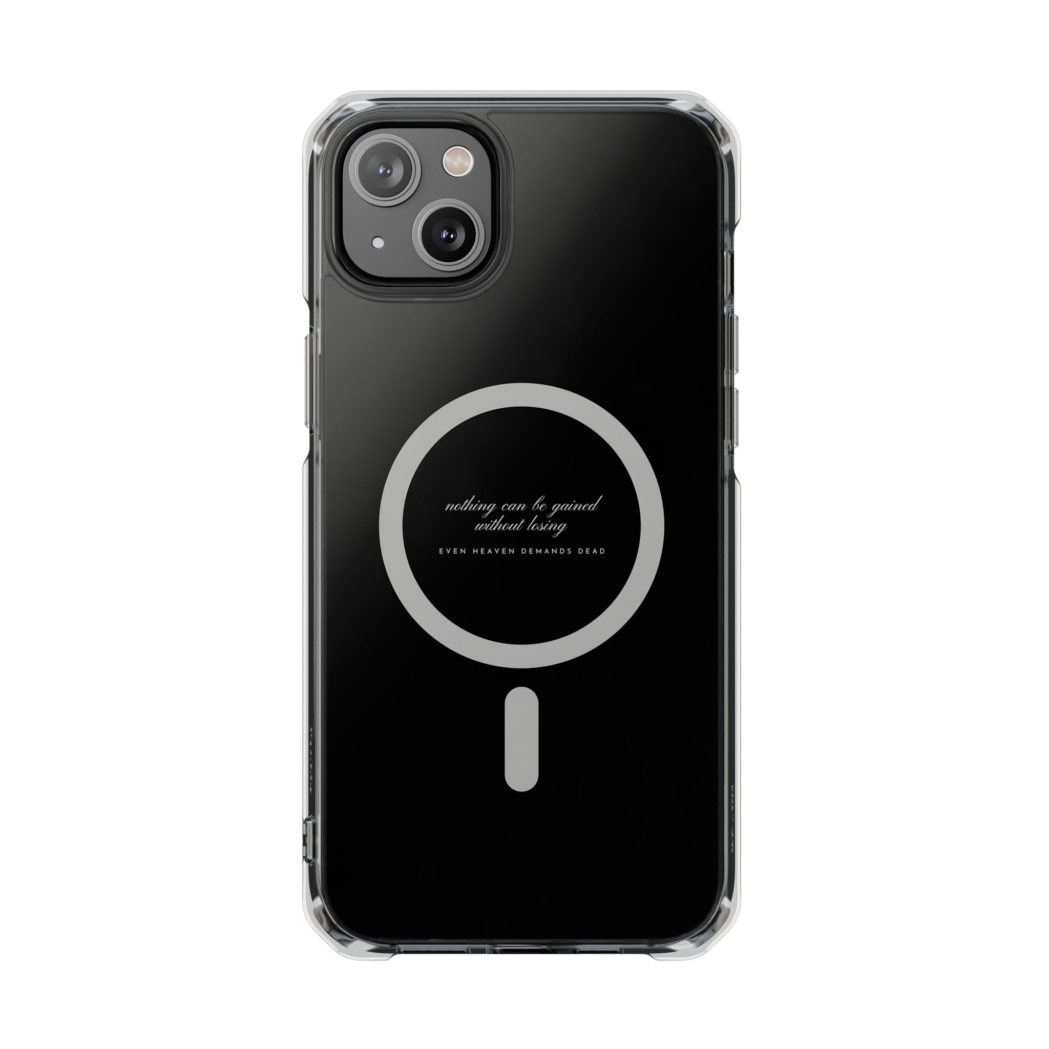 Magnetic Clear Case  