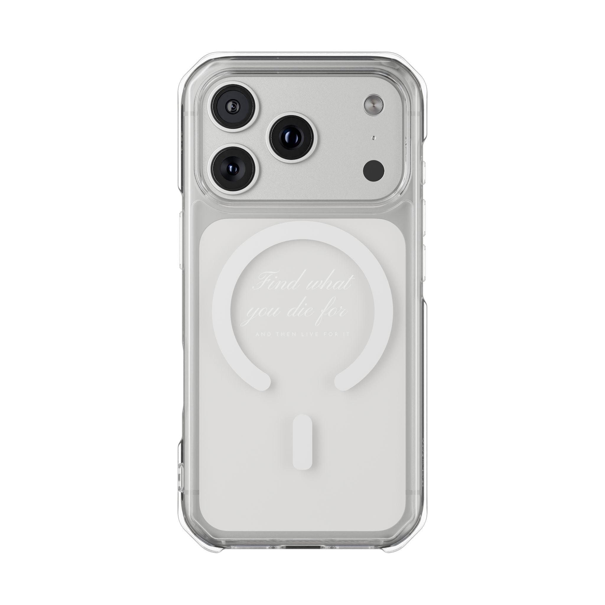 Magnetic Clear Case 