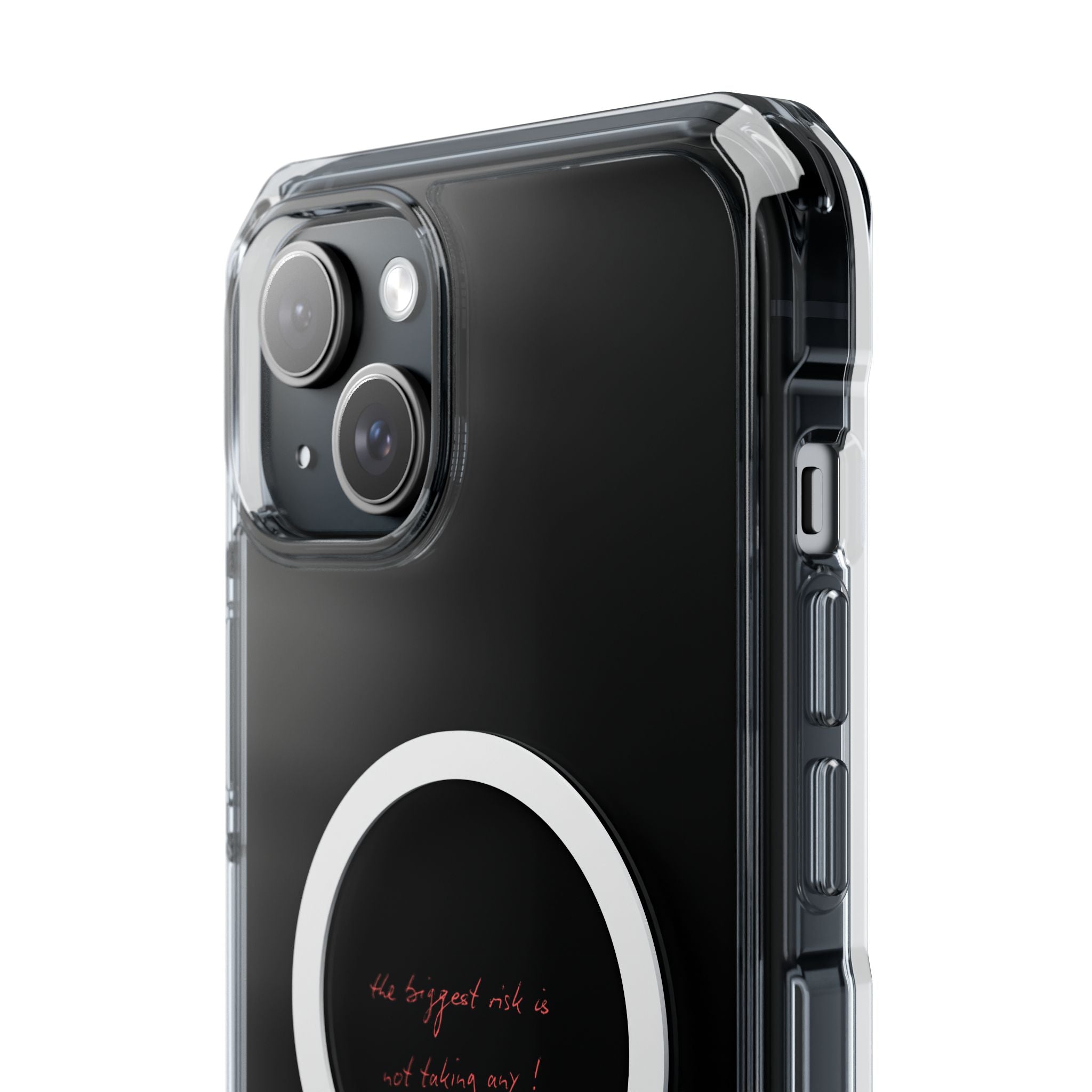 Magnetic Clear Case 