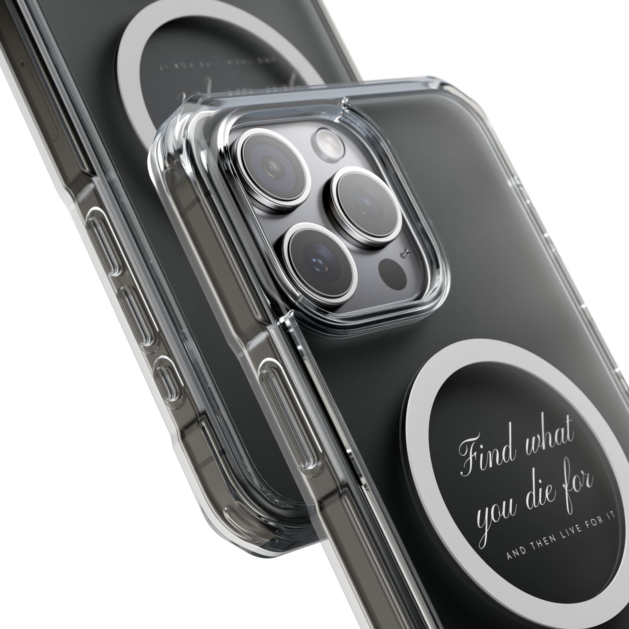Magnetic Clear Case 