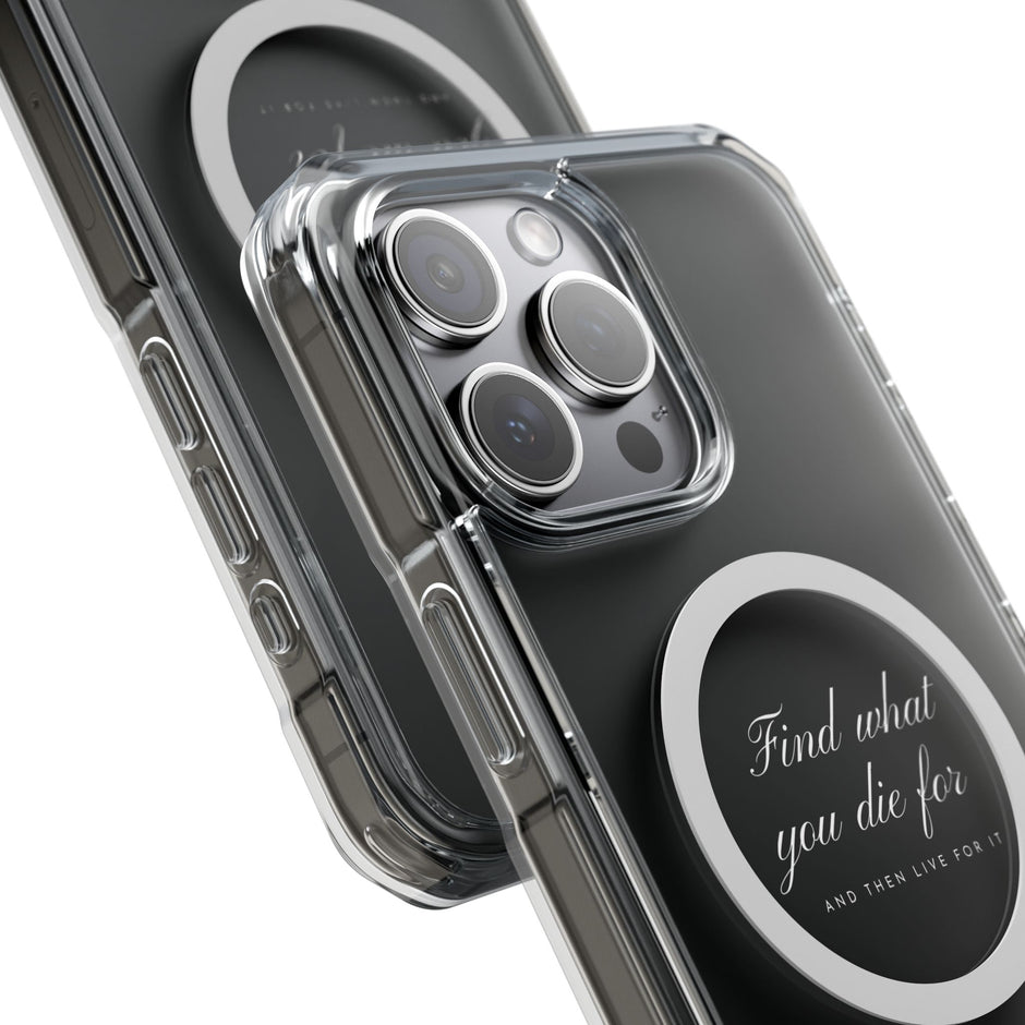 Magnetic Clear Case 