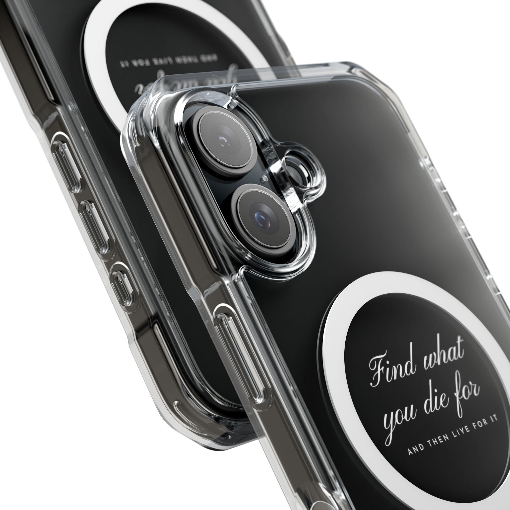 Magnetic Clear Case 