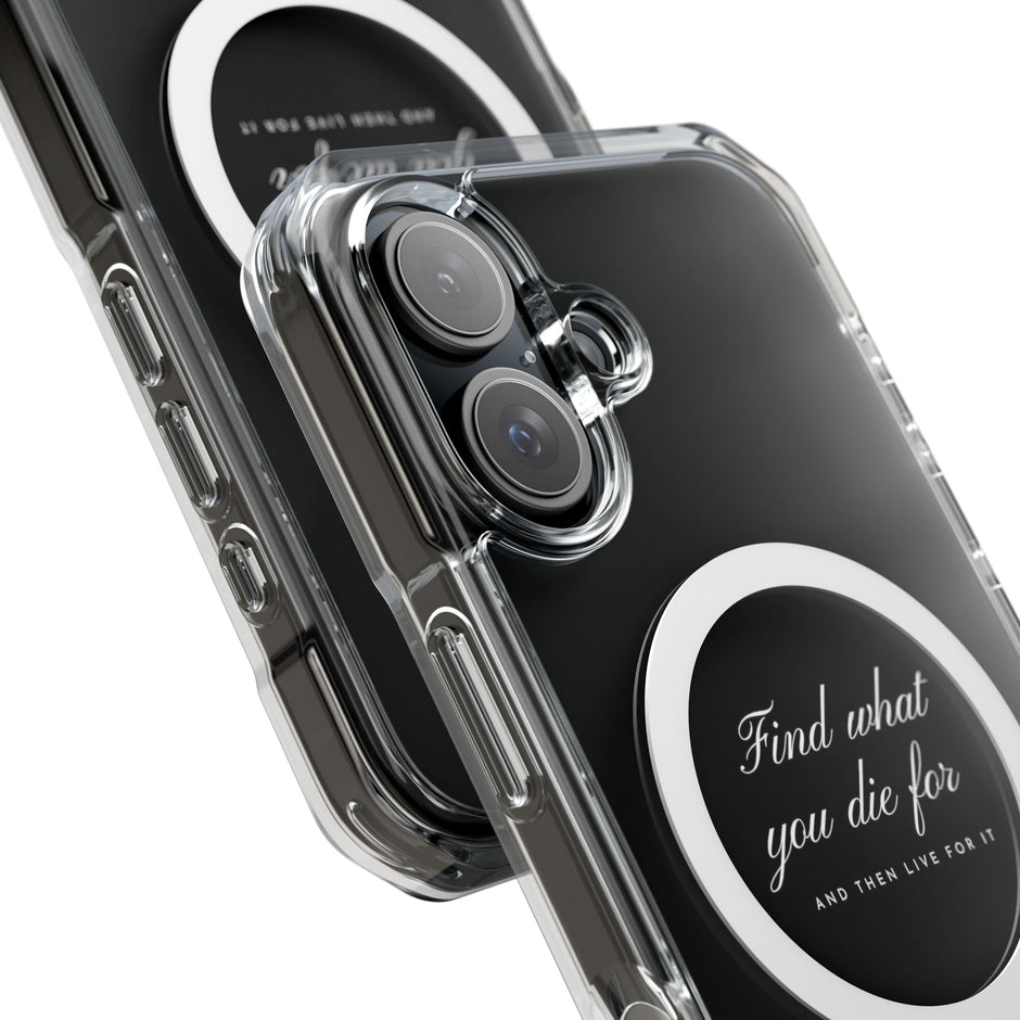 Magnetic Clear Case 