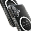 Magnetic Clear Case 