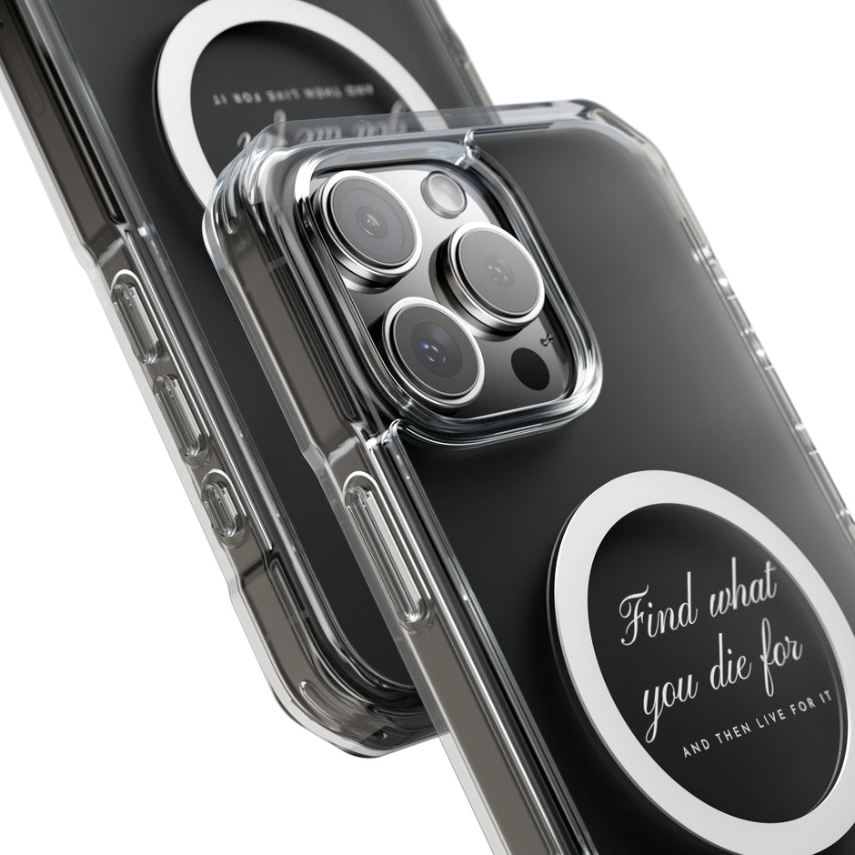 Magnetic Clear Case 