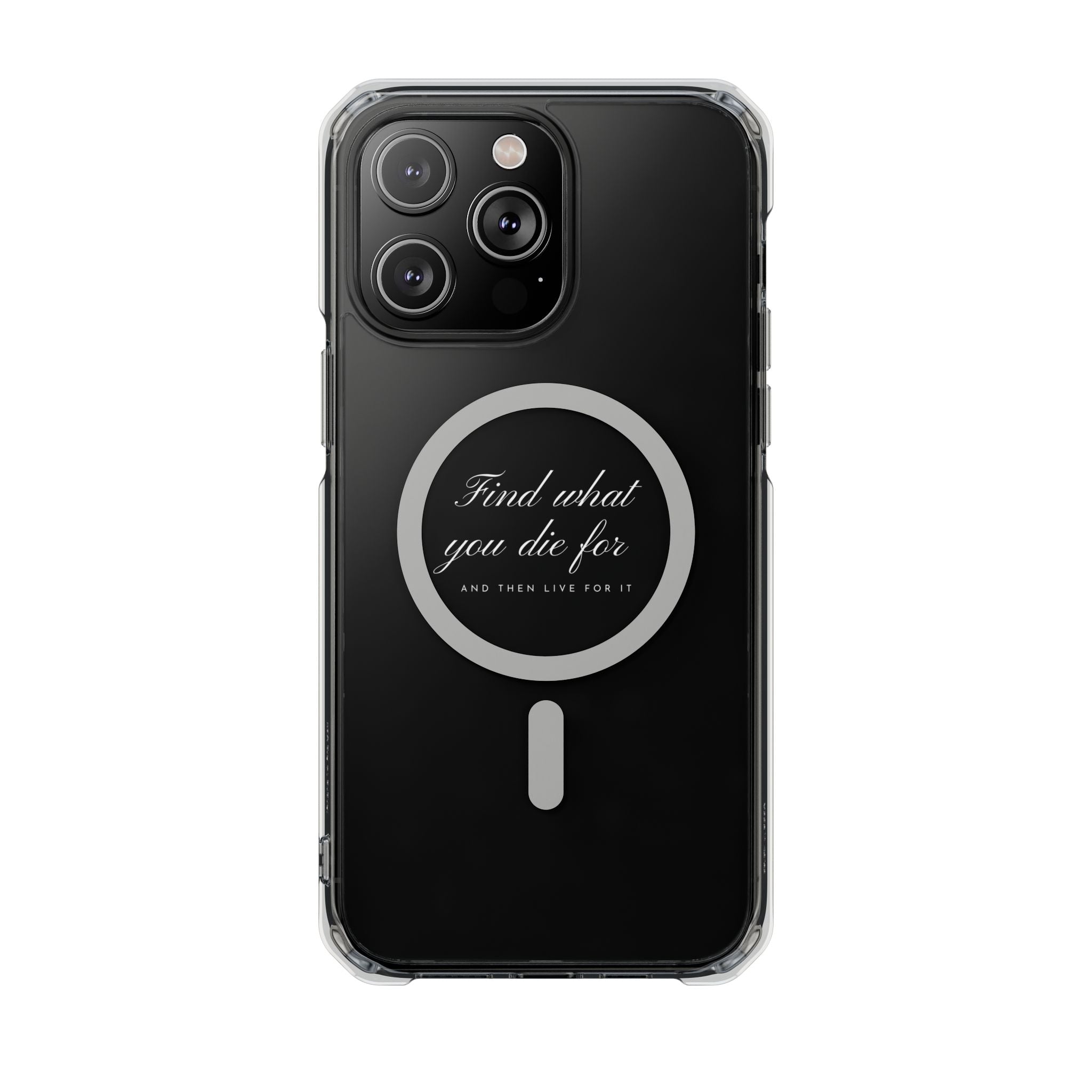 Magnetic Clear Case 