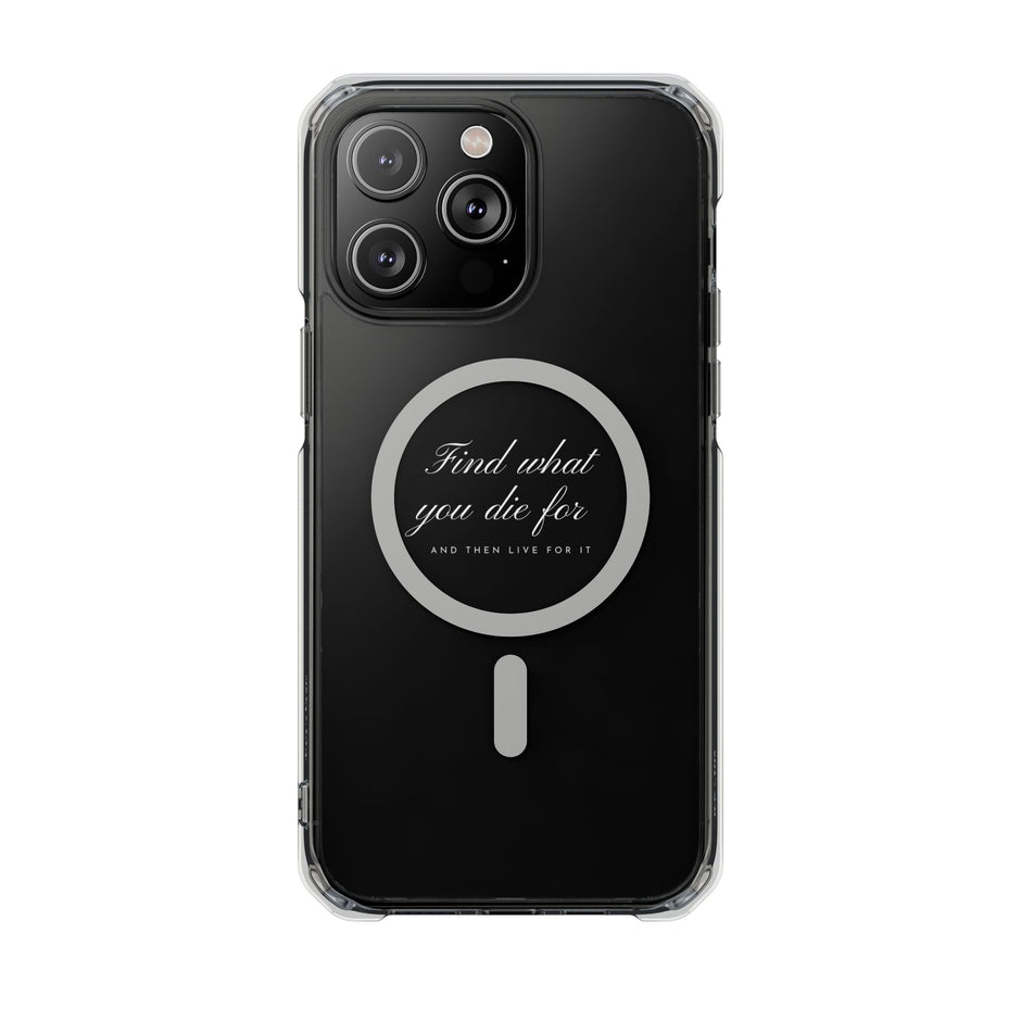 Magnetic Clear Case 