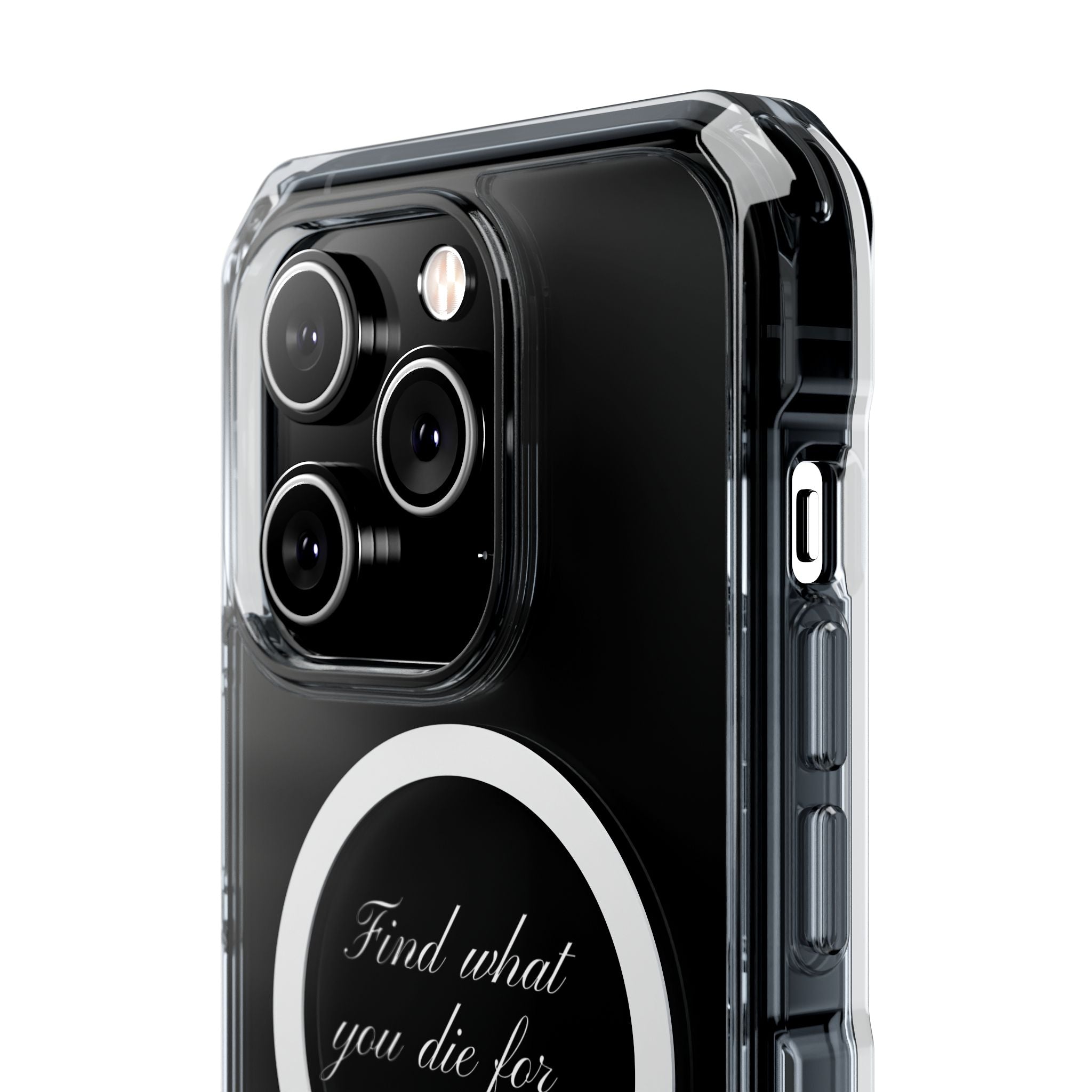 Magnetic Clear Case 