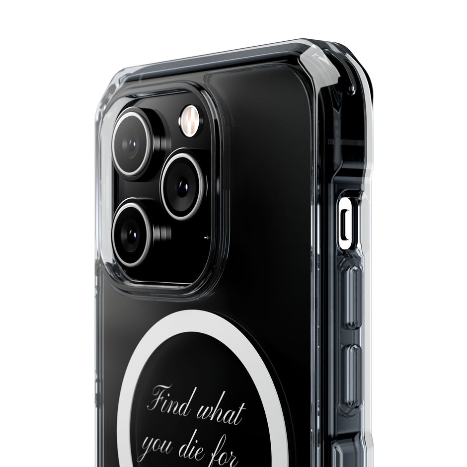 Magnetic Clear Case 