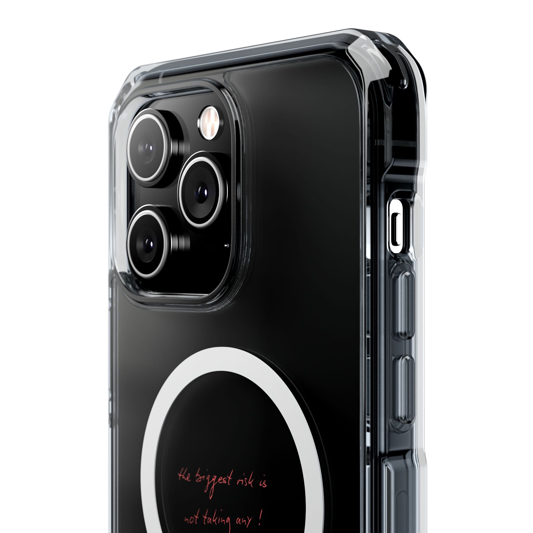 Magnetic Clear Case 