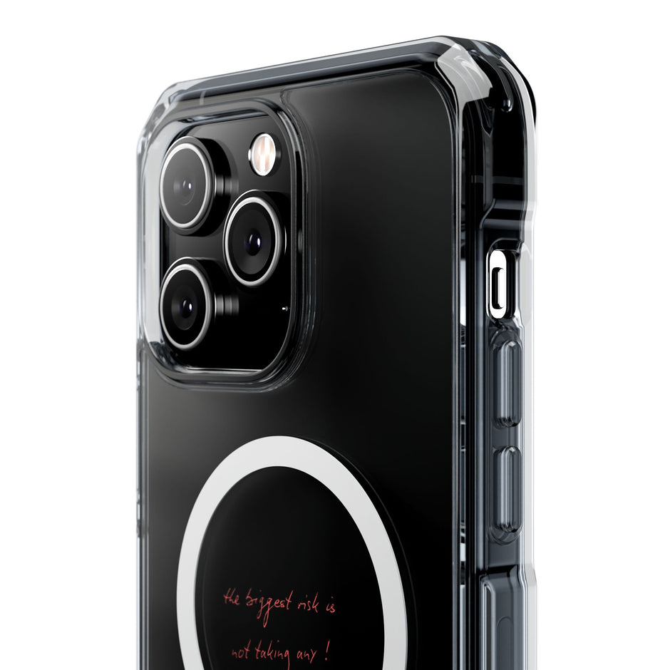 Magnetic Clear Case 