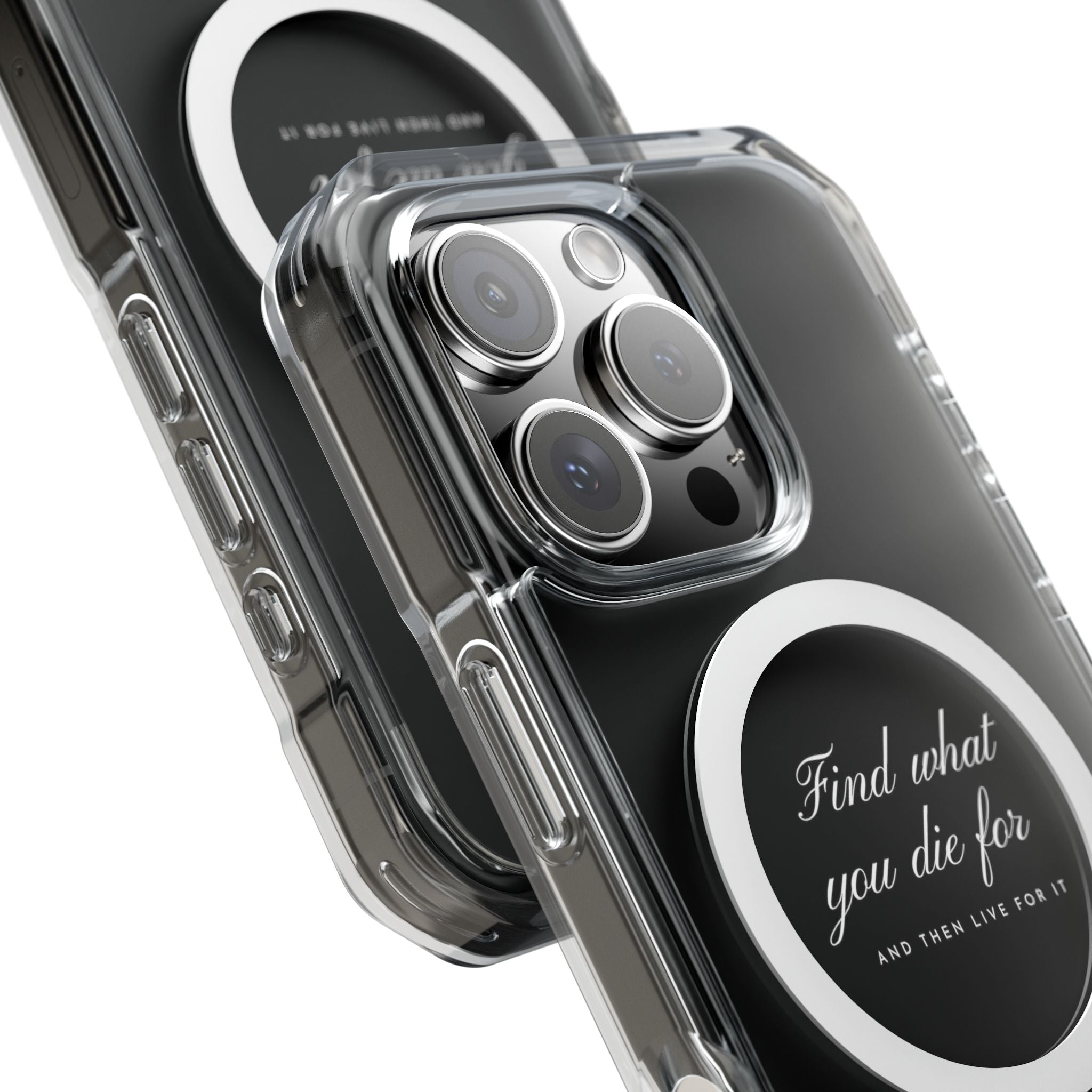 Magnetic Clear Case 