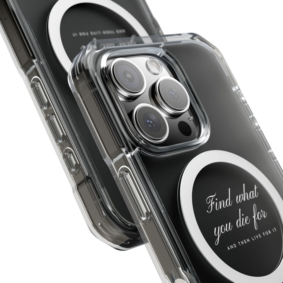 Magnetic Clear Case 