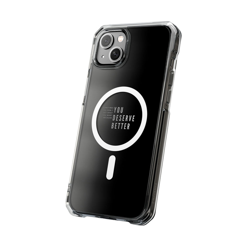 Magnetic Clear Case 