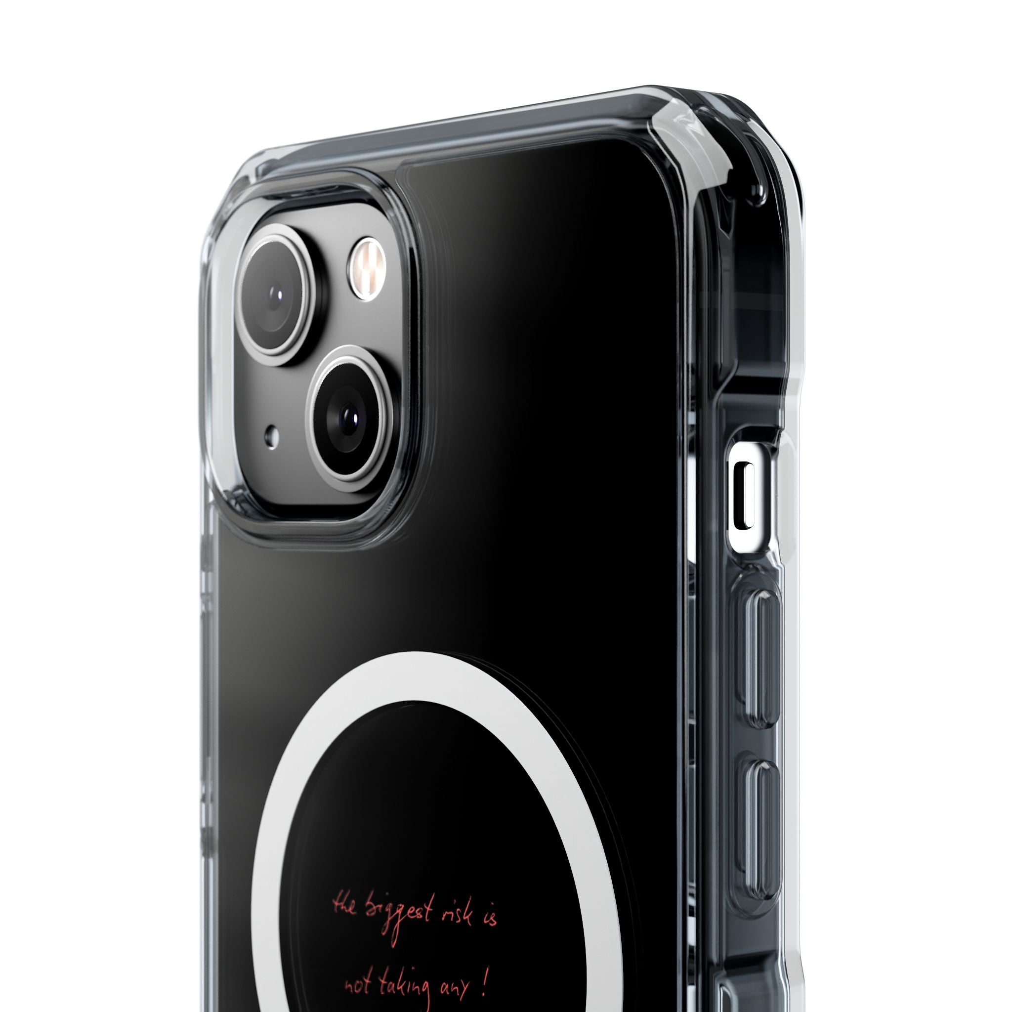 Magnetic Clear Case 