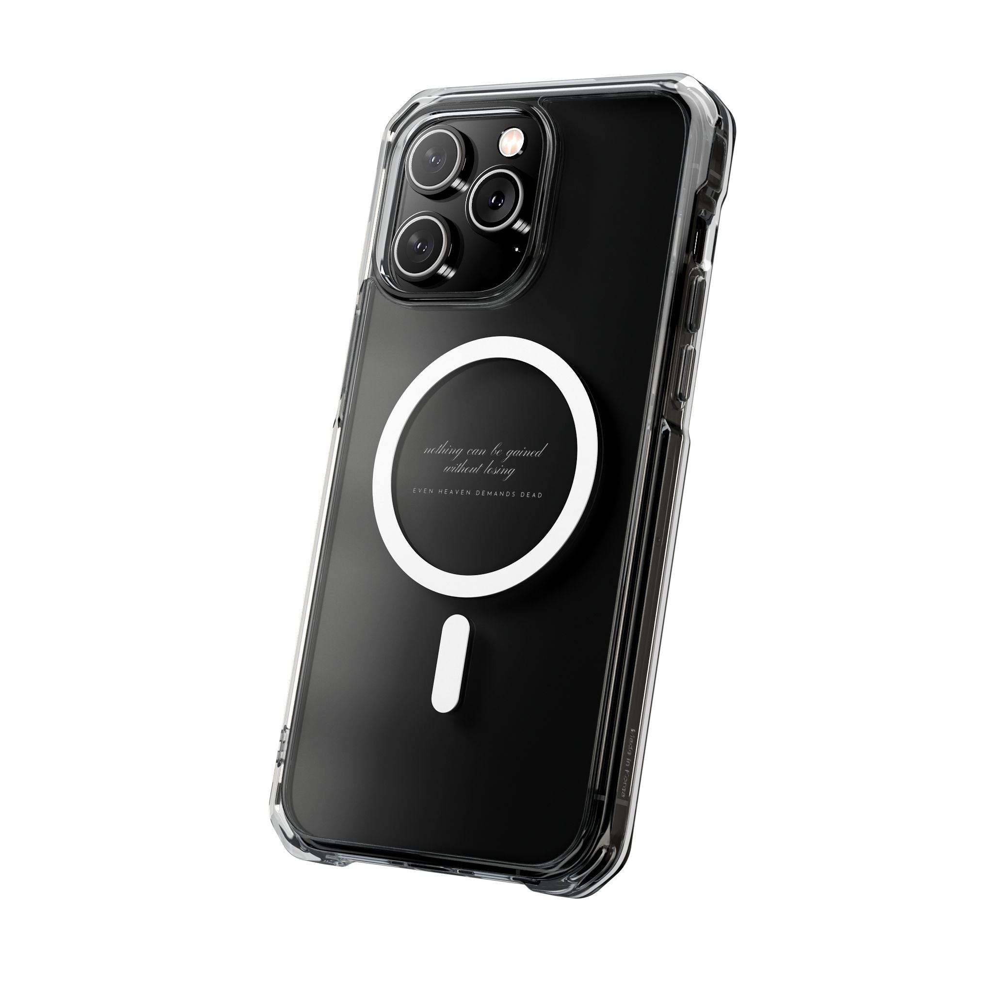 Magnetic Clear Case  