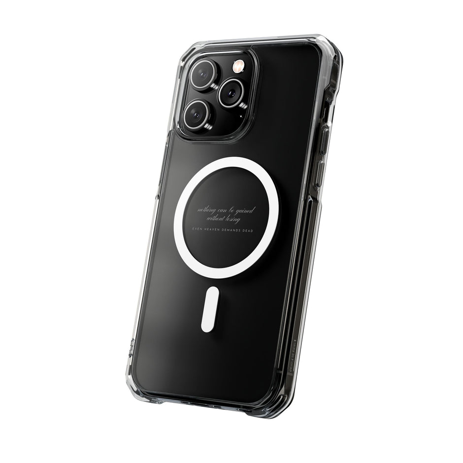 Magnetic Clear Case  