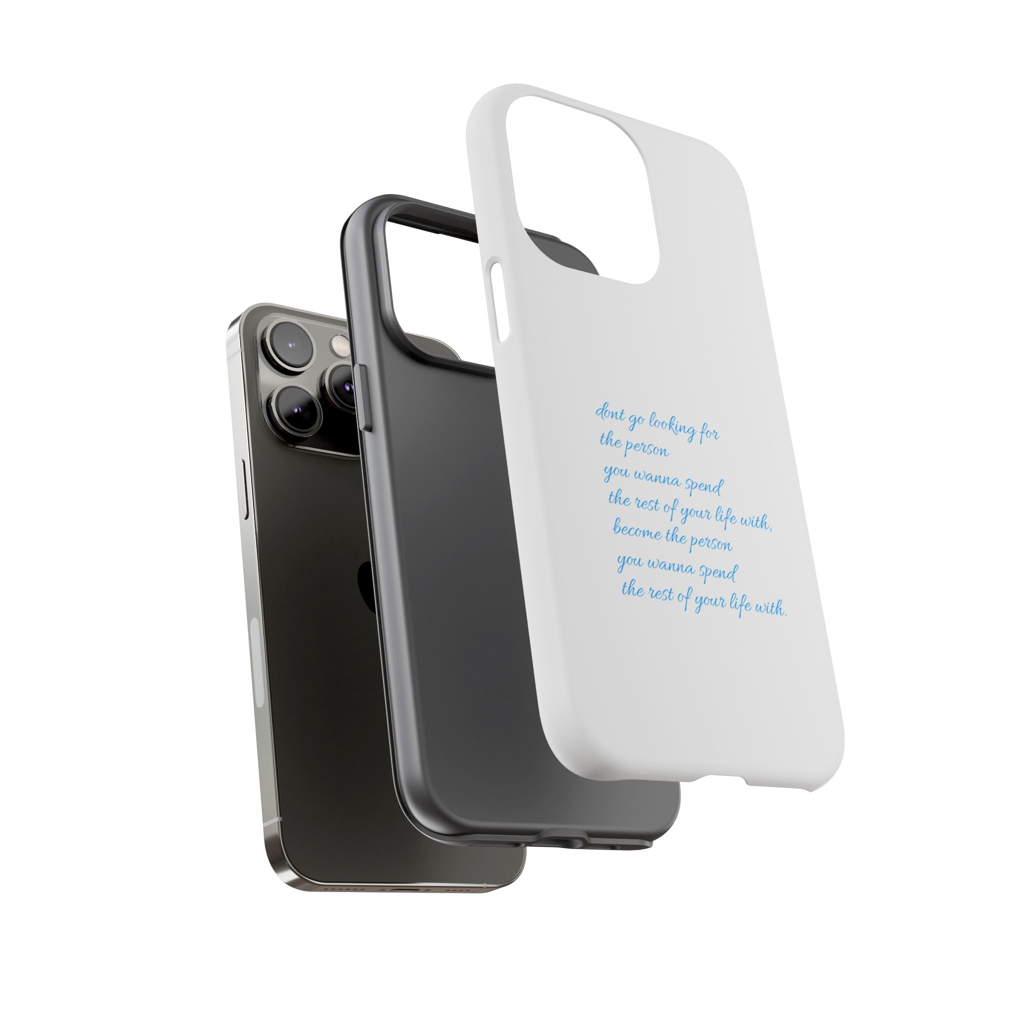 Tough Case “Don’t go looking for the person…”