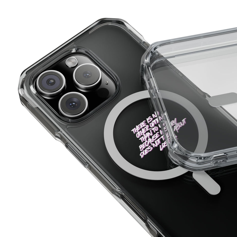 Magnetic Clear Case 