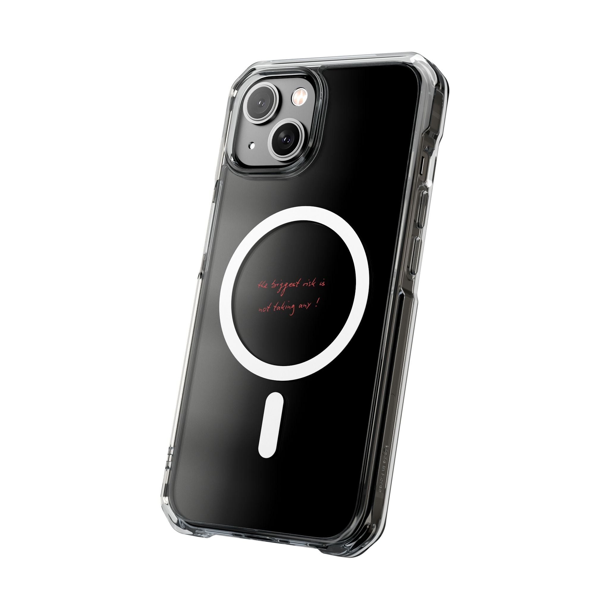 Magnetic Clear Case 