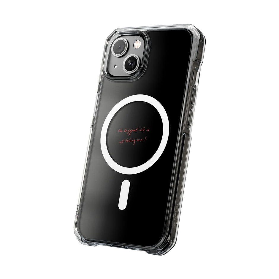 Magnetic Clear Case 