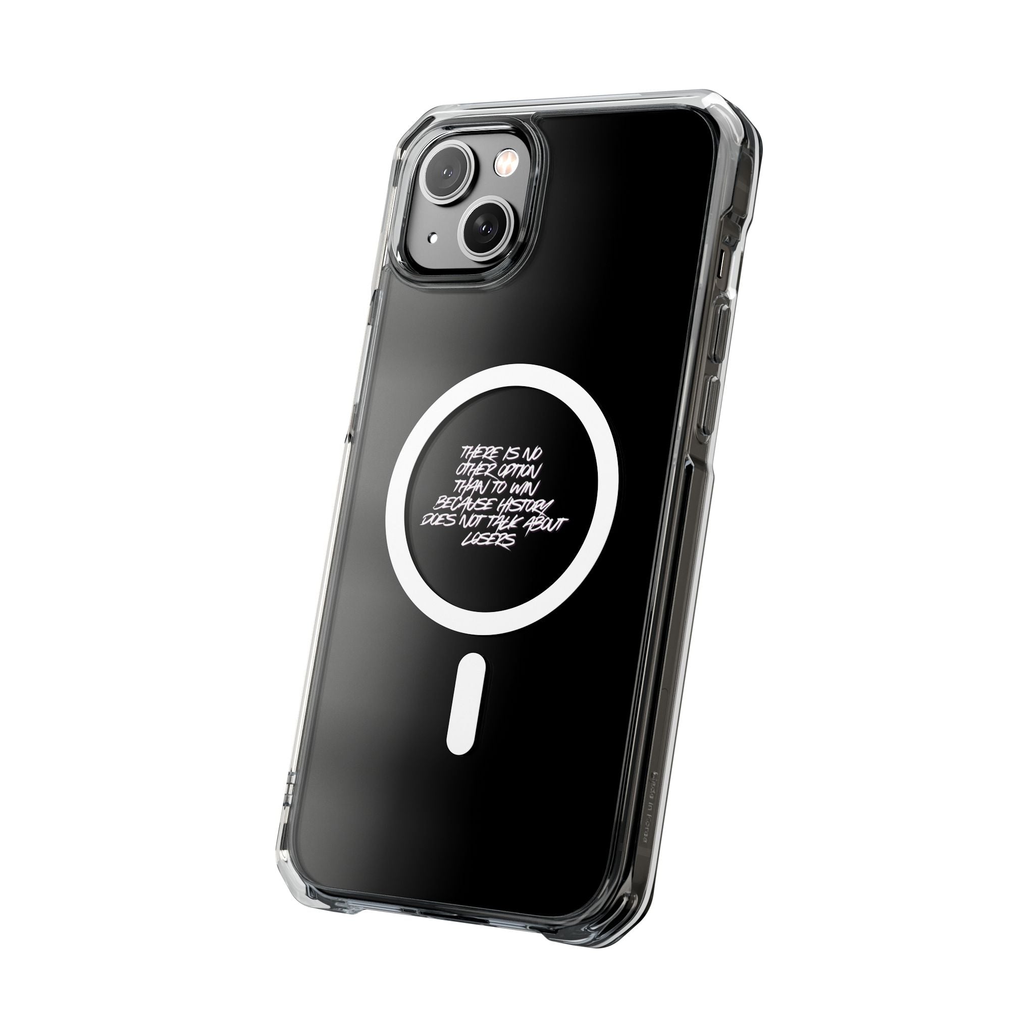 Magnetic Clear Case 