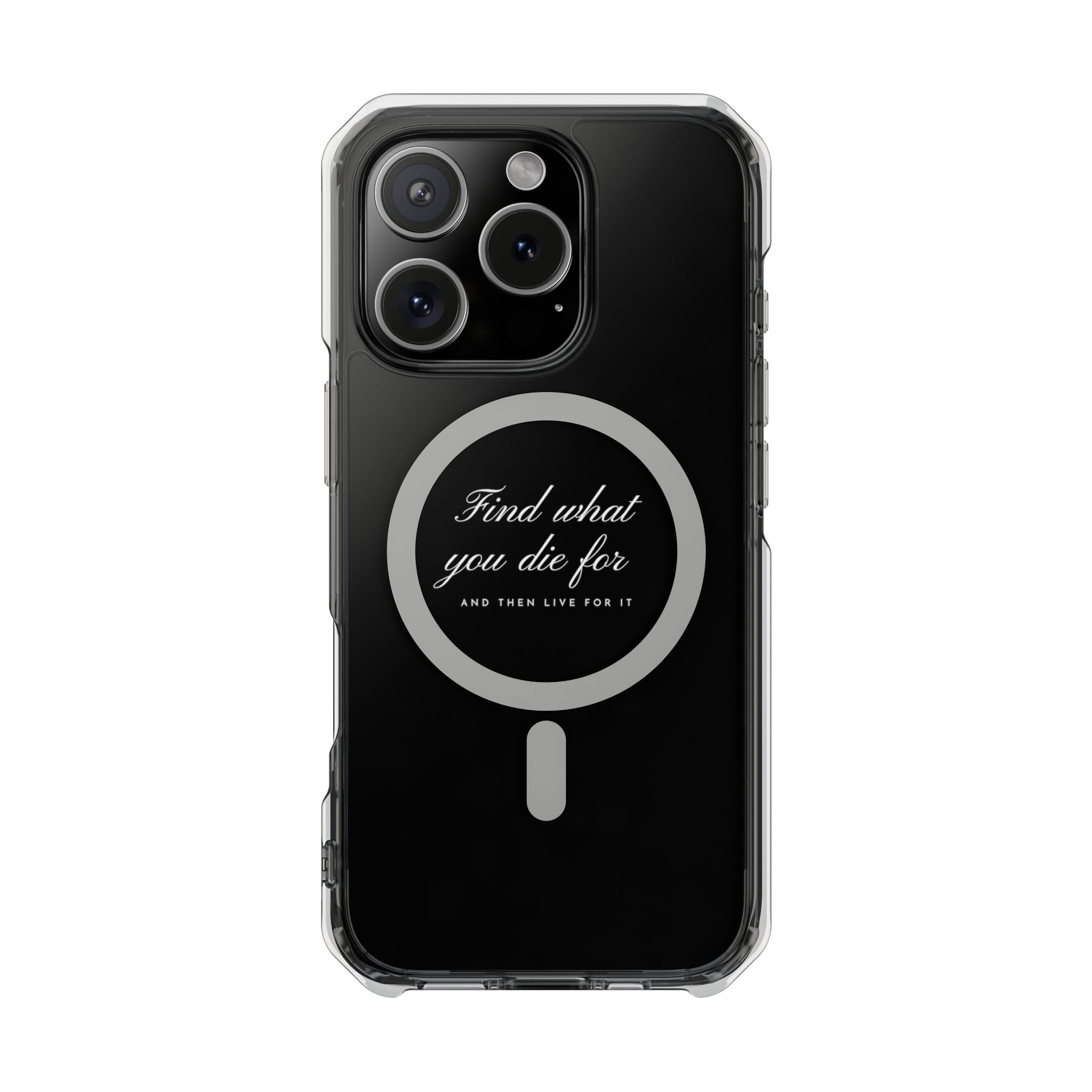 Magnetic Clear Case 