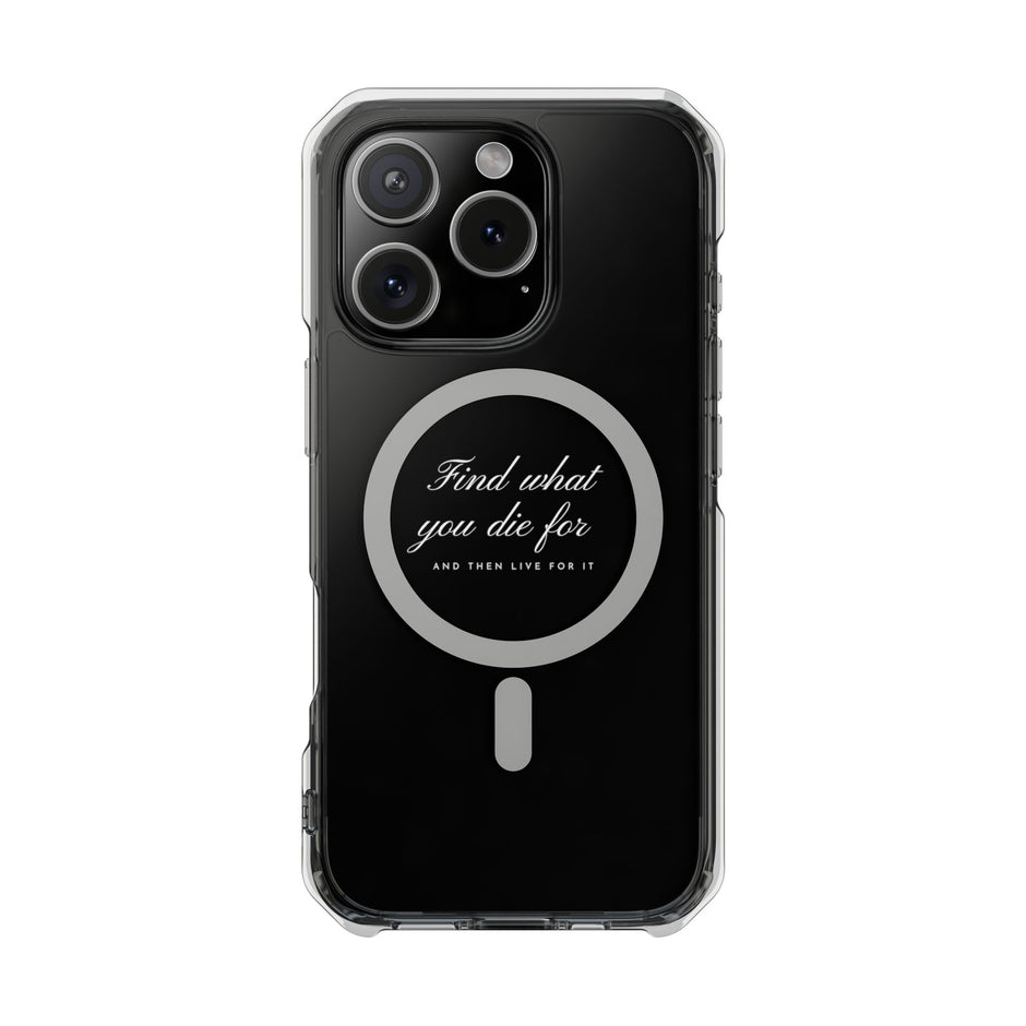Magnetic Clear Case 
