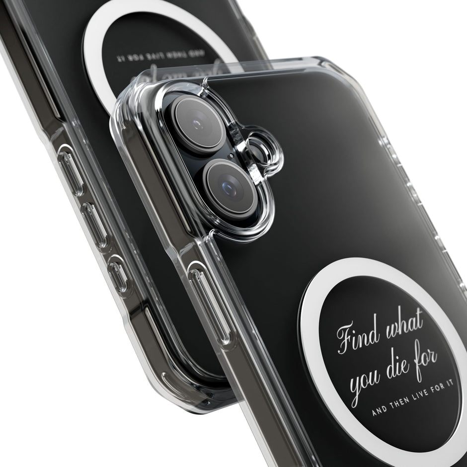 Magnetic Clear Case 